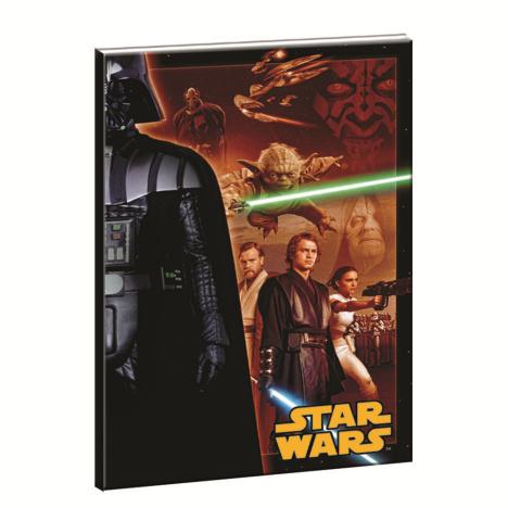 B5 Star Wars Soft Cover Notebook £0.99